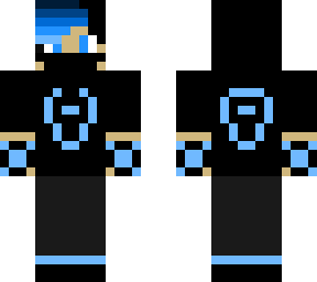 blue neon bandit