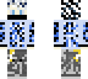 blue over guy