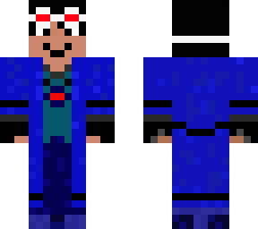 blue paleontologist