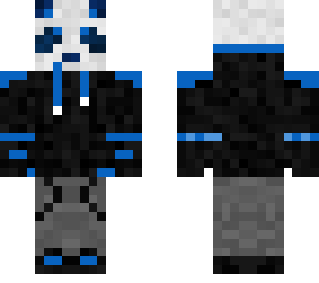 blue panda