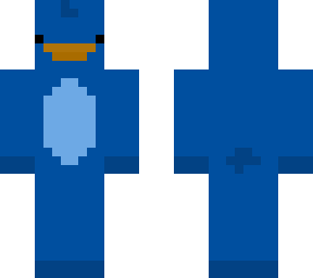 blue penguin