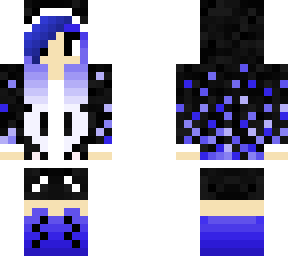 blue rose girl