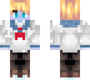 blue space boy