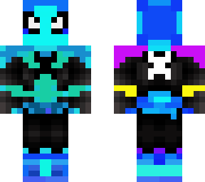 blue spiderman