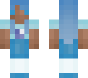 blueberry sorbet / / / 8-bit skin