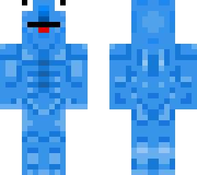 buff blue derp