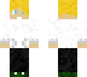 buff white top