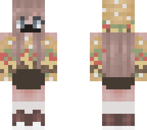 burger girl (contest foodie entry)