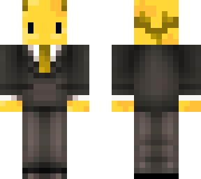 cheese in suit