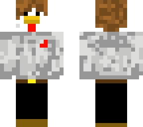 chicken school boy