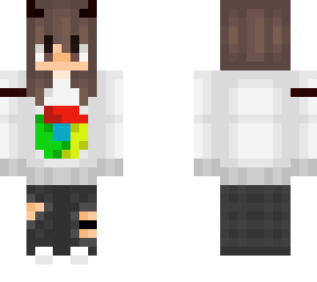 chrome girl v2
