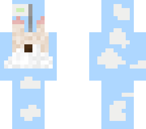cloud castel of sprinkle!!! it worked