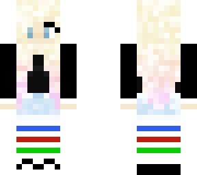 cool girl (description)