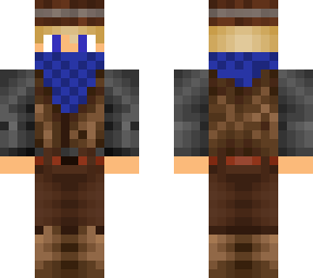 cowboy blue bandana