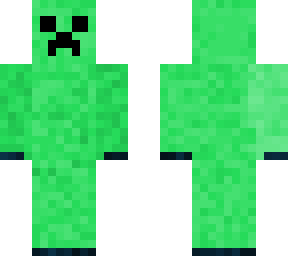 creeper? aw man!
