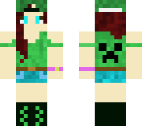 creeper girl