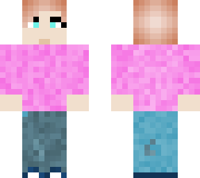 crystal pink boy