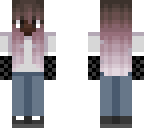 cute black girl with ombre hair