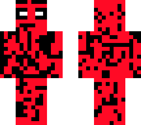 do not look under deadpools suit
