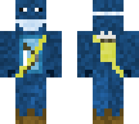dolphin archer  with mask