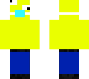 duck with mask