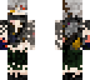 elderly blind witcher