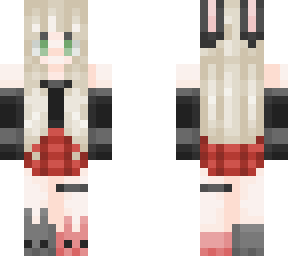 emo bunny girl