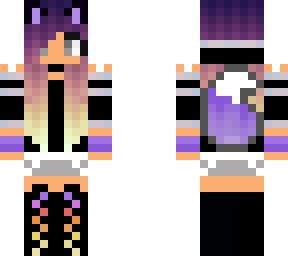 fall wolf girl