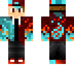 fire & ice boy