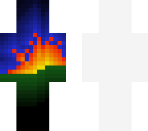 fire in the night