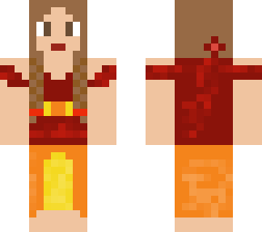 fire skin for my friend! hope you like!