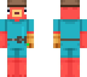 fishstick with gauntlet