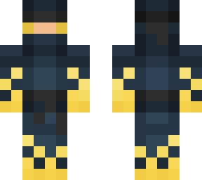 flame ninja - collab w/ 8bitskins