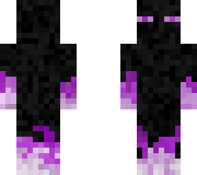 flaming enderman (first skin)