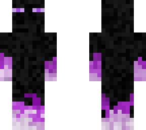 flaming enderman (first skin) fixed