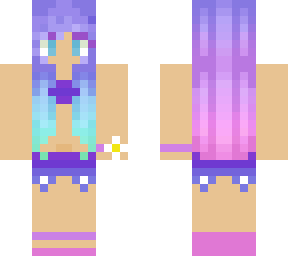 galaxy mermaid (human form)