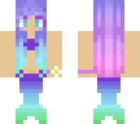 galaxy mermaid