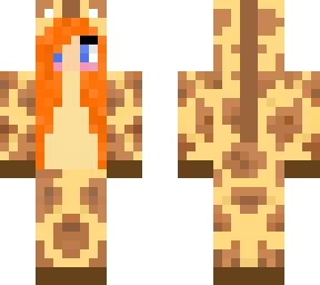giraffe girl ginger