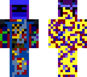 gliched guy