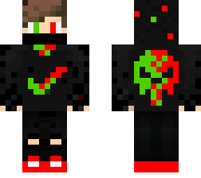 glitched boy