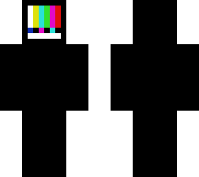 glitched tv