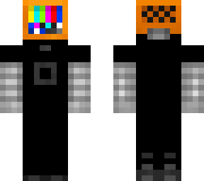 glitched tv