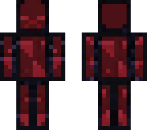 glowing man with rock