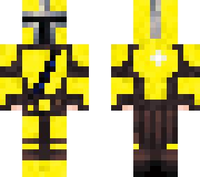 golden mandolorian