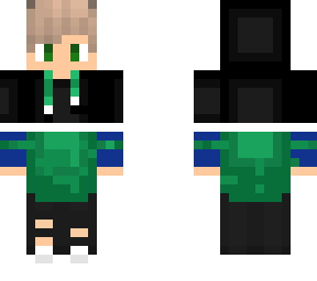 green blue black pvp