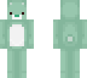 green care bear blank