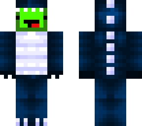 green dinosaur