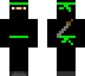 green ninja