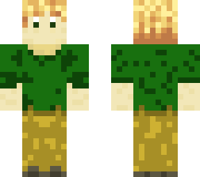 green shirt