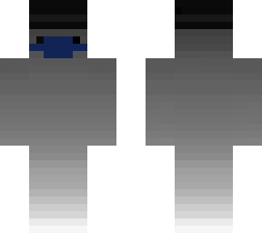 grey faded person with mouth mask